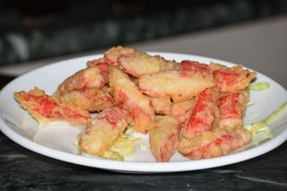 507. Polpa di granchio fritta