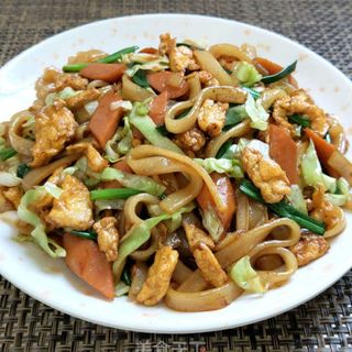 39.Tagliatelle riso pollo