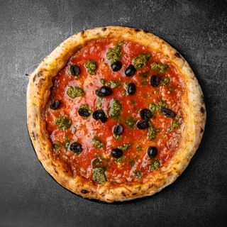 Pizza Pesto alla Genovese 32cm