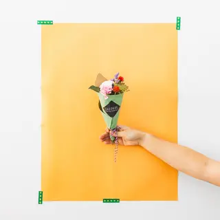 Cone de Flores Frescas