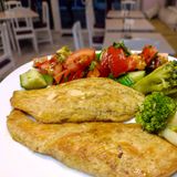 Пилешко комбо