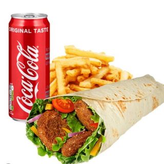 Menú Durum Kebab Falafel