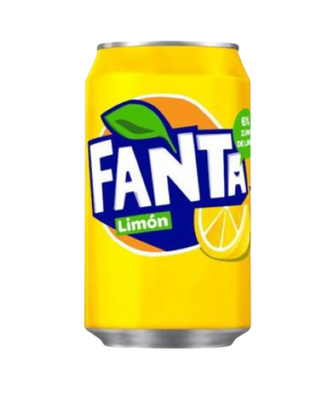 Fanta Limón Lata 330ml.