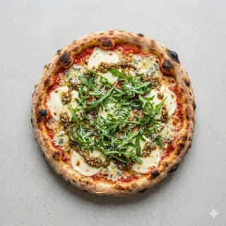 Pizza Montgat (30 Cm.)