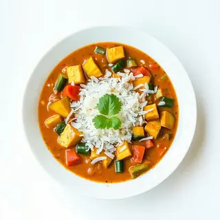 KORMA DI VERDURE
