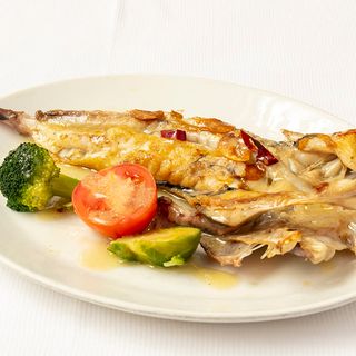 Pixin de tripa negra a las brasa 