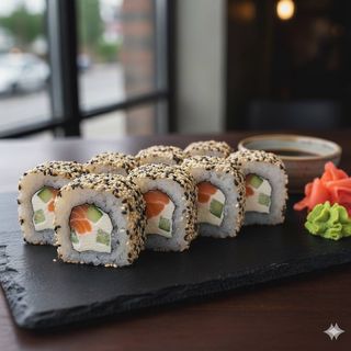 Філадельфія в кунжуті япончик