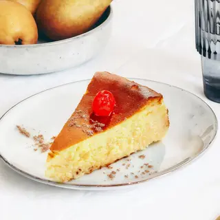 Tarta Queso Tradicional, porción