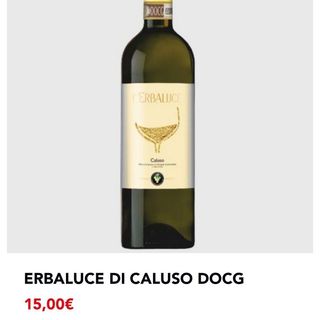 Erbaluce Di Caluso D.O.C.G.