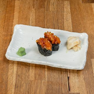 Gunkan Salmon 2 szt. 