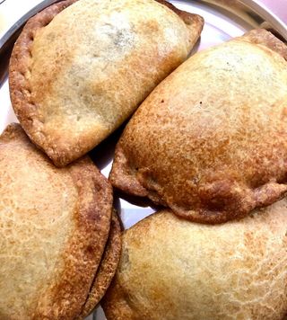 Empanadilla De Espinacas De Masa Escaldada