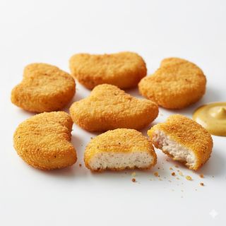 Nuggets 6 Pièces
