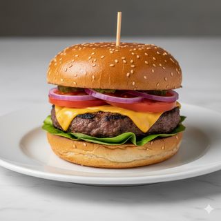 Menú Hamburguesa