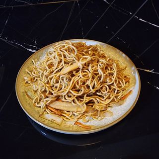 Massa de Ovo com Legumes