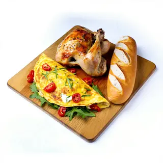 El Combo De Pollo Y Tortilla