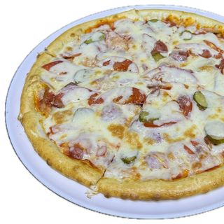 С охотничьими колбасками