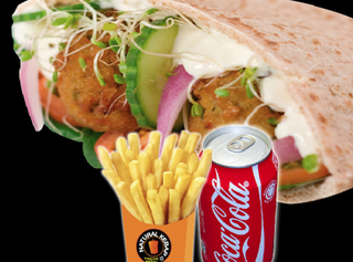 Menú Falafel De Pita