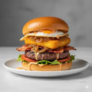 Hamburguesa La Colombiana
