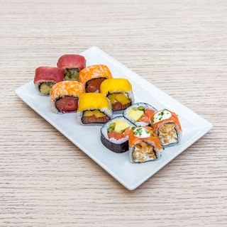 Sushi 10 peças