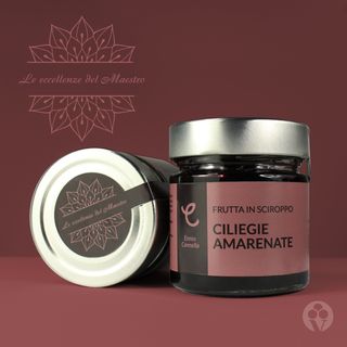 Amarene intere - 35 pezzi