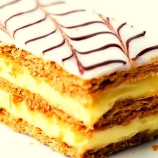 Mille-Feuille Vanille