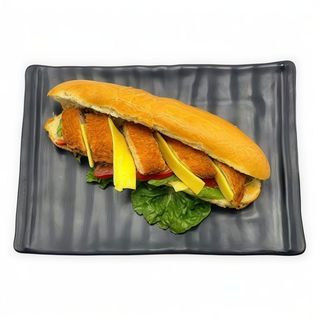 SIMPLE CORDON BLEU SANDWICH