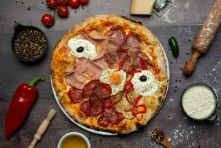 Pizza 4 godišnja doba 32cm