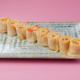 Domaćinka slatka palačinka