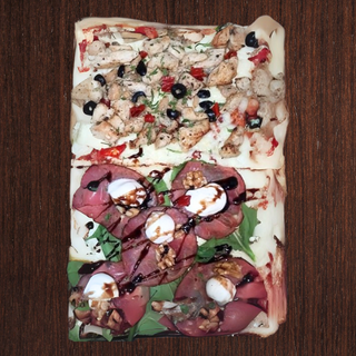 Un Quart De Plateau Mixte