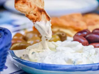 Tzatziki senza aglio