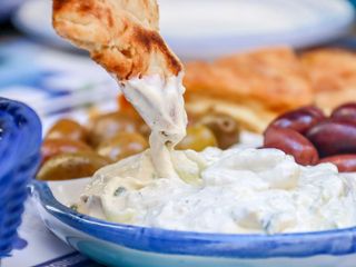 Tzatziki senza aglio