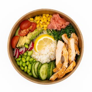 303 Pokebowl Białkowy Zastrzyk*