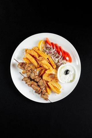 Сувлакі свинні (порція) (650г)