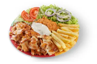 Plato pui
