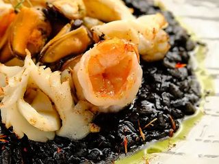 Різотто з морепродуктами (350г)