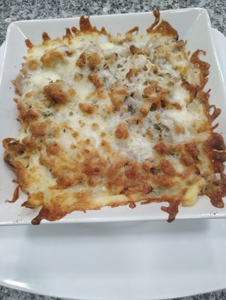 Kapsalon com Salada