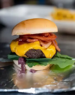 Hamburguesa La Boca