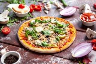 Pizza Pergonzola Ø32cm