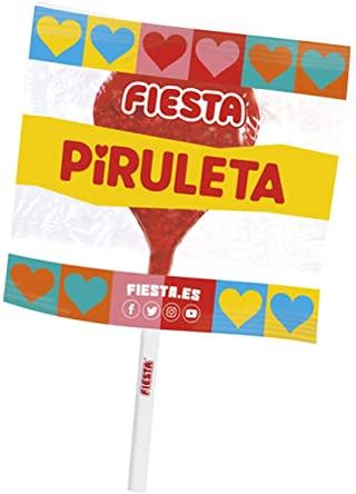 Piruleta cereza