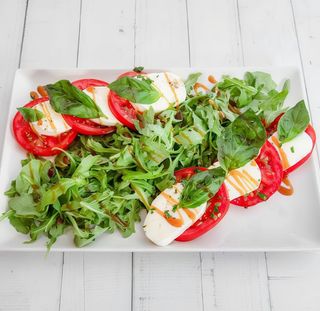 Ensalada caprese