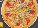Pizza Con Pollo