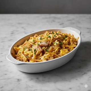 Bacalao à brás tradicional