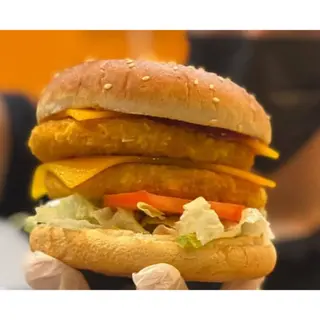 Hamburguesa Doble