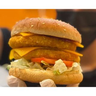 Hamburguesa Doble