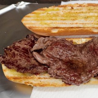 Bocadillo de ternera