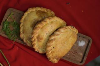 Самса с курицей