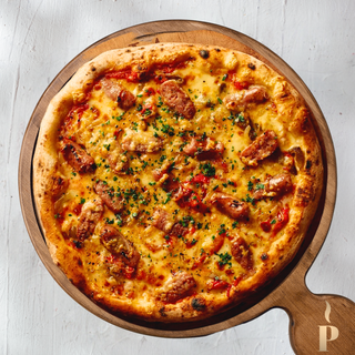 Pizza Criolla (Grande)