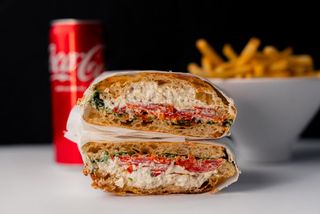 Скиачата Пеперончини Меню