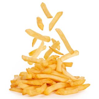 Frytki z serem