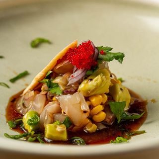 Ceviche de Peixe Branco